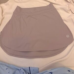 GillyHicks- Hollister Tennis Skirt With Shorts